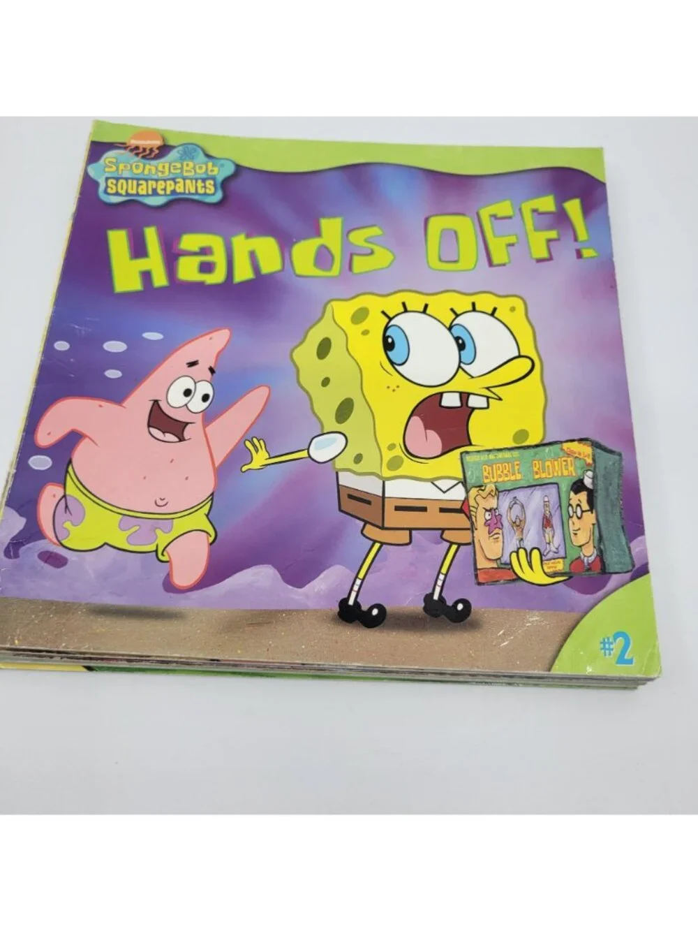 Spongebob Squarepants Lot of 12 Children's Books - BK146